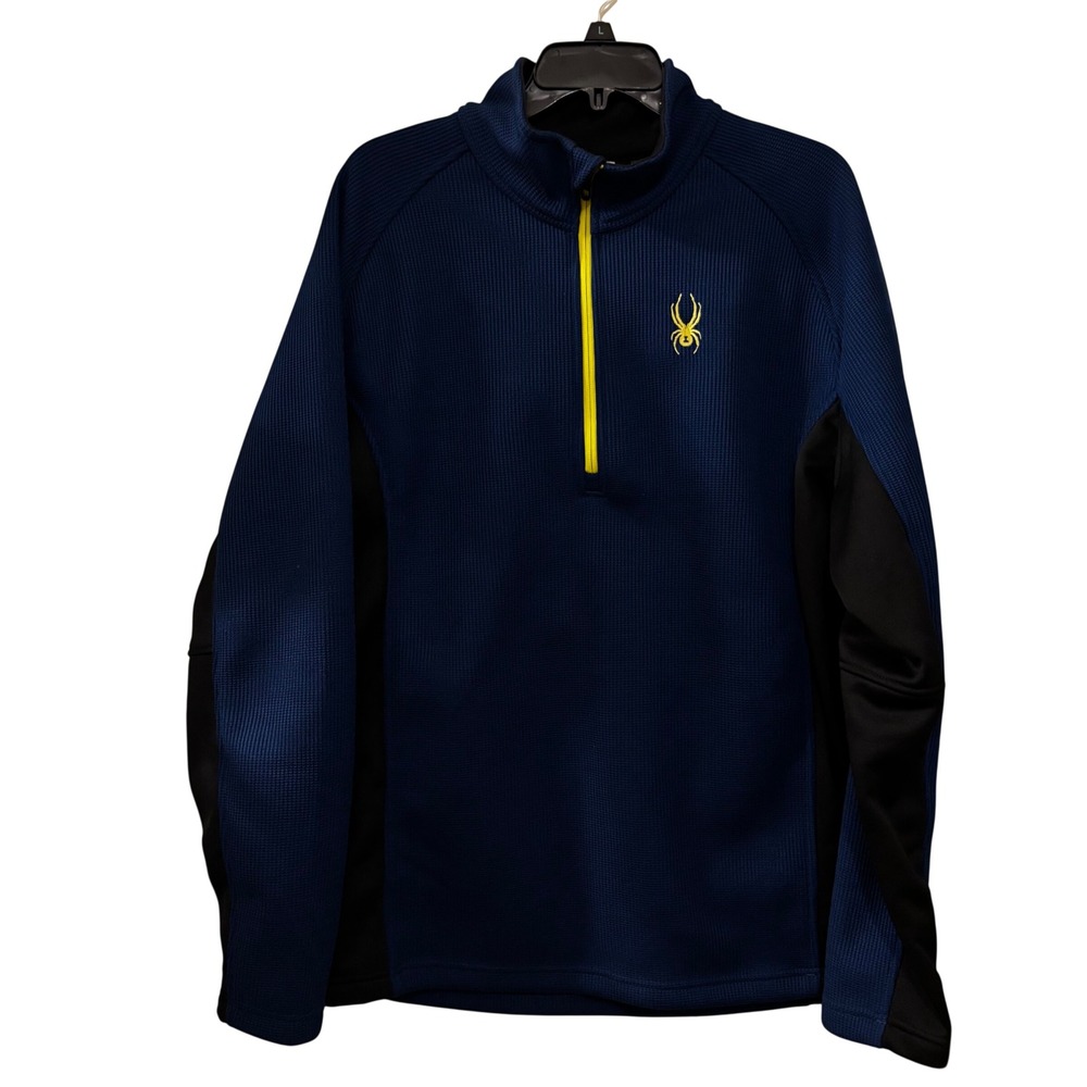Spyder Men's Outbound 1/2 Zip Pullover‎ XL Blue